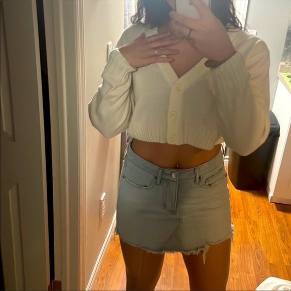 American Eagle Jean Skirt | Poshmark